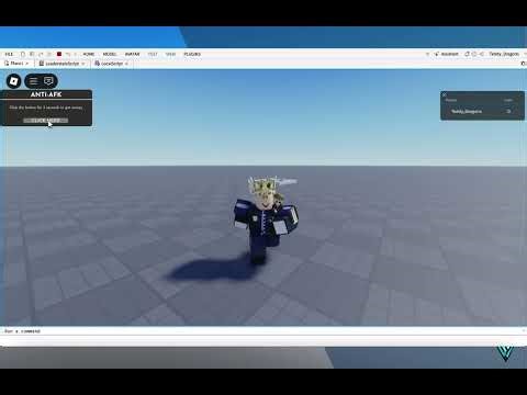 NEW Anti-AFK GUI for Roblox! STOP Grinders & Exploiters (Fully Customizable + Discord Webhook!)