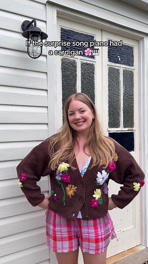 Eras Tour Surprise: Acoustic Cardigan Piano Set