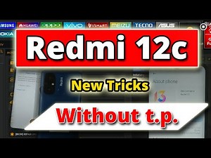 🔥 Redmi 12c FRP Unlock tool || Redmi 12c FRP Bypass Unlock tool