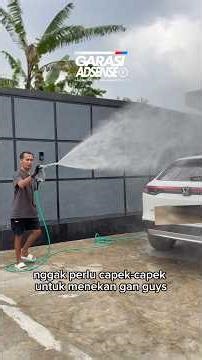 NYOBAIN SPRAYGUN TERBARU PAKET KOMPLIT SUDAH ADA TEIGGER LOCK & SWIVLE 360! JET CLEANER AUTO KENCANG