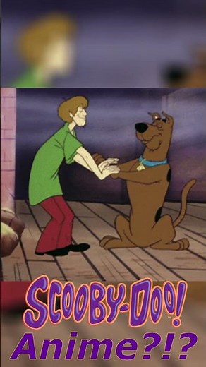 Scooby Doo Anime?!?