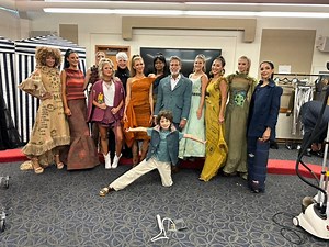 5.3M views · 207K reactions | For Max, movement has always been the soul of fashion design. ✨Watching these incredible models trust his vision and carry it to the runway is something he'll never stop being grateful for. ❤️ | Max Alexander | Facebook