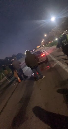 Crazy fast mustang at cash days #streetracing #cashdays #monstermashcashdays #streetoutlaws