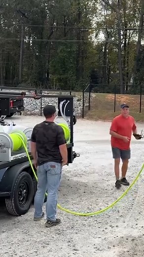 softwashing with drone | South-East Softwash