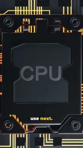 Why Chips Need Cache Memory 🚀#vlsi#semiconductor #shorts