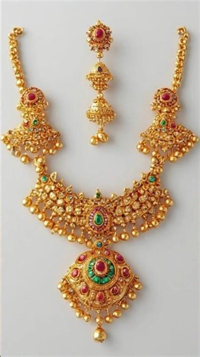 Trending Jewellery Design Ideas 💍#bridaljewellery #bride #weddingfashion #shorts