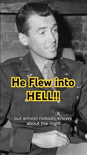 Jimmy Stewart: The Hollywood Legend Who Led Bombing Runs in WWII