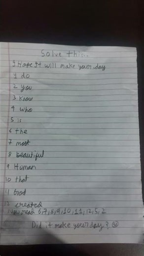 I HOPE IT MAKES YOUR DAY 😃