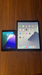 iPadOS 18 iPad Mini 5th Gen Vs iPadOS 14 iPad Pro 12.9 inch 1st Gen Startup Test.
