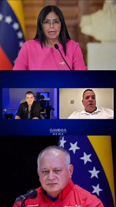 “El poder es compartido, pero el poder del fuego lo tiene Diosdado Cabello.” Así lo explica @josegbricenot2 en esta entrevista clave, donde se revela cómo funciona la verdadera estructura de mando del régimen. Mira la entrevista completa en mi canal de Youtube: Gamboa News | Gamboa News