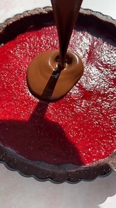 492K views · 875 reactions | ♥️ No-Bake Raspberry CHOCOLATE GANACHE...