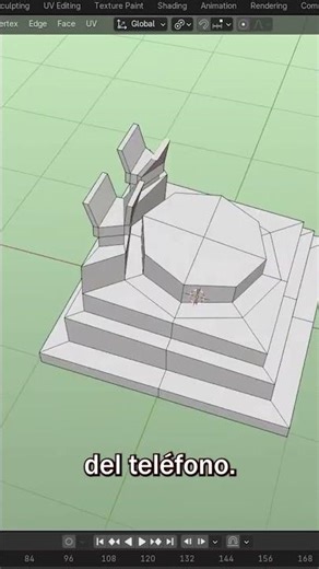 Hacer Teléfono Viejito 3D con Impresión 3D en SEGUNDOS!