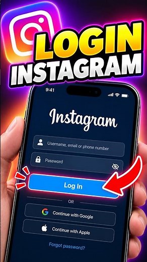 How To Login Instagram Account (2026 Guide)