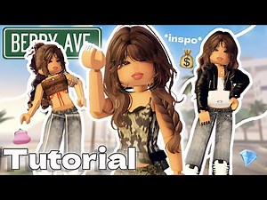 Realistic Teen Girl Outfits Tutorial! 💎 || Roblox Berry Avenue