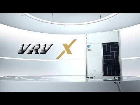 Daikin New VRV X for India [DAIKIN]