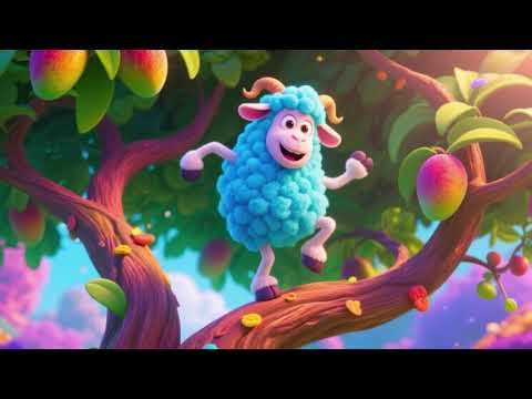 “Blue Sheep Mango Tree Dance – Fun Tropical Song for Kids!”