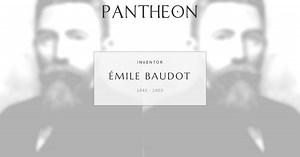 Émile Baudot Biography | Pantheon