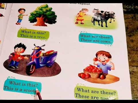 UKG English Lesson 12 | This is – These are |Basic English For Nursery and KG | Explained in Hindi