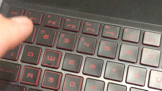 惠普光影精灵暗影精灵，F1-F12功能键快捷键切换的讲解。