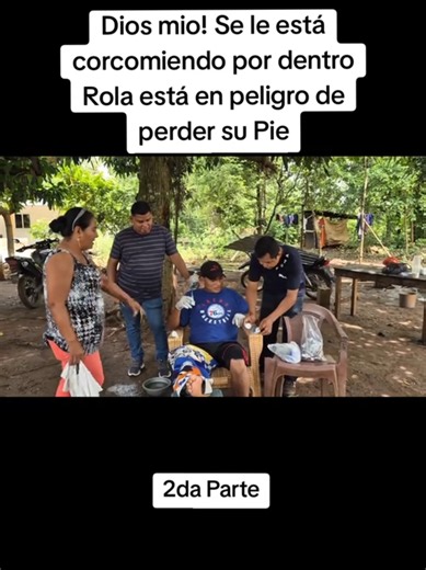 Rola en peligro de perder su pie: ¿qué está pasando?
