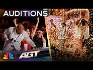 The Funkateer Dancers Earn A GOLDEN BUZZER From Terry Crews! - AGT 2025
