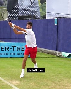 245K views · 3.9K reactions | Breaking down Novak’s backhand  What does he do that makes it so solid? | Patrick Mouratoglou | Facebook