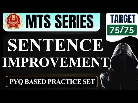 30 Questions = 30 Concepts | Complex Concepts through PYQs | SSC MTS 2025 | QEng