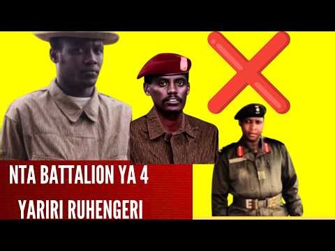 BATTALLION YA 7 NIYO YARIFITE MISSION YOKURASA GEREZA YARUHENGERI