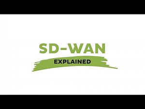What is SD-WAN?