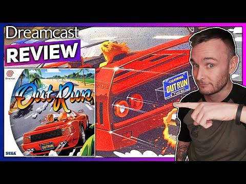 OUTRUN FOR SEGA DREAMCAST - REVIEW AND ARCADE COMPARISON