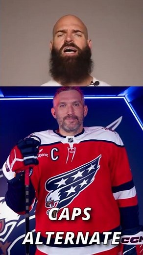 New Washington Capitals Alternate Jersey - Review