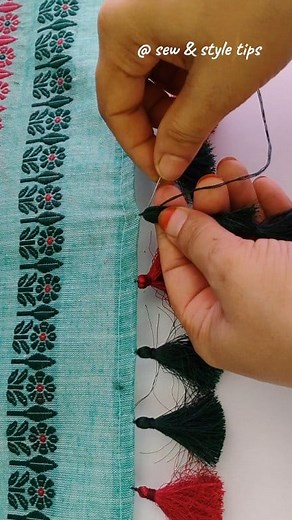 Dohi gutha easy method ✨ #dohibota #kuchu #sareekuchu #boutique #handmadewithlove #sadormekhela | Sew & Style Tips