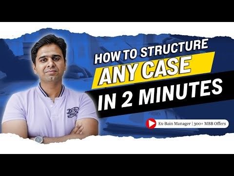 Structure ANY Case in 2 Minutes