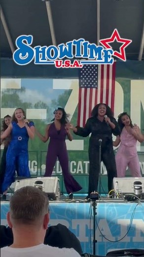 Showtime USA XL Performs Mamma Mia Mix | Live Singing & Dance | Clay County Fair