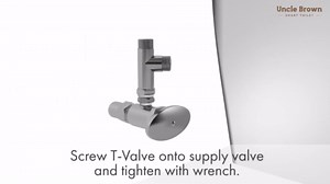 Uncle Brown Hands-free Elongated Smart Bidet Toilet ‎1.1 GPF in White with Tank, Auto Open/Close Lid, Auto/Kick Flush, Heated Seat ST06 Pro