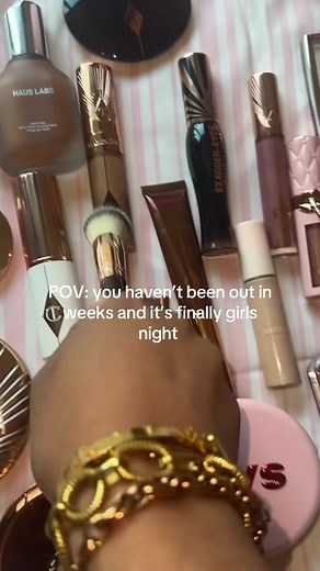 Girls Night Makeup Routine for a Fun Evening Out