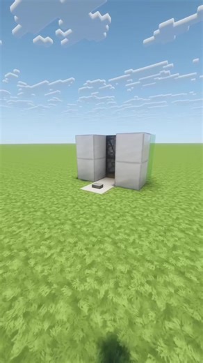 Der Einfachste Fahrstuhl in Minecraft bauen