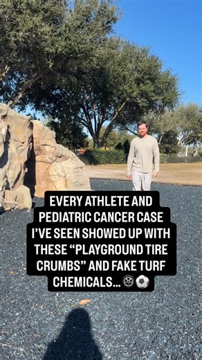 Did you know the crumb rubber infill in many artificial turf fields and playgrounds comes from recycled tires, potentially exposing kids and athletes to hidden carcinogenic and neurotoxic chemicals? Crumb rubber contains volatile organic compounds (VOCs) such as ethylbenzene (a probable carcinogen and neurotoxin), alongside polycyclic aromatic hydrocarbons (PAHs), heavy metals, and phthalates—many classified as carcinogens, endocrine disruptors, or developmental toxicants. Key findings from stud