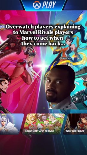 This update could be interesting! #overwatch #overwatch2 #marvelrivals #marvelrivalsmemes #overwatchmeme
