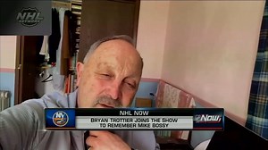 Bryan Trottier remembers his teammate and friend Mike Bossy. | NHL Media