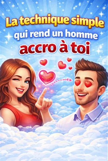 La technique pour captiver un homme