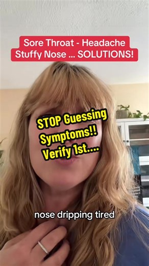 Symptoms got you confused? Because it could be sinuses, it might be allergies, it could be a cold, or maybe a virus. It might be the flu….. sound familiar? Test first stop guessing using a simplified verification method - Simple Health Test .com #simplehealtest #biofeedback #muscletesting #sinus #allergies