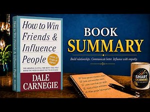 How to Win Friends and Influence People by Dale Carnegie — Full Book Summary