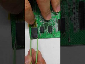 TSOP-48 NAND FLASH Replace without hot air gun.