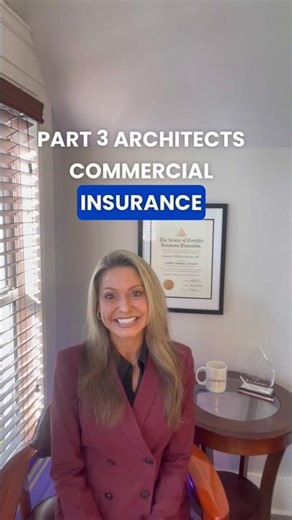 Architects Commercial Insurance | Part 3 #commercialinsurance #architects #commercialrealestate