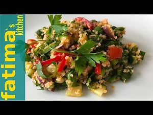 Bulgur(Wheat) Salad /Turkish Tabouleh/Kısır🌱