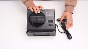 Akozon 12V 300W Ceramic Car Fan Heater Portable Window Defroster (1)