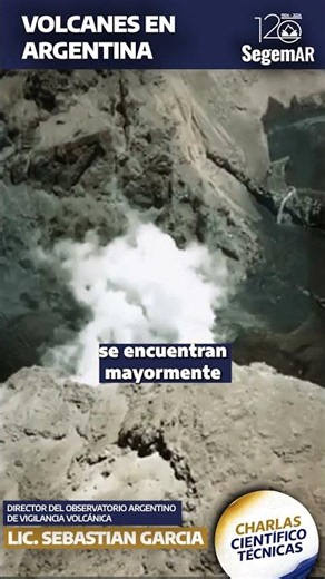 ¿Sabías que Argentina es uno de los 10 países con más volcanes activos? | SEGEMAR
