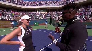 9.6K views · 355 reactions | 凉 this is why she came back 凉 #TennisParadise | Tennis Channel | Facebook