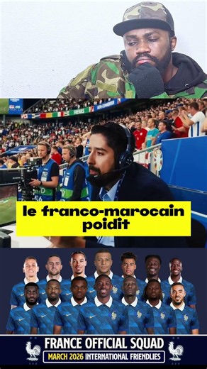 Quand un Habib joue pour la FRANCE 😂😂😂 #marechalneat